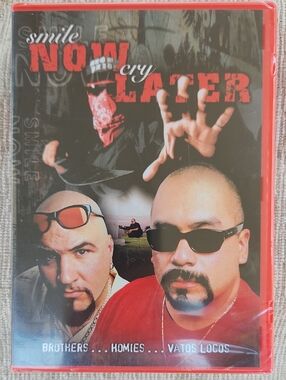 NWT Smile Now Cry Later DVD